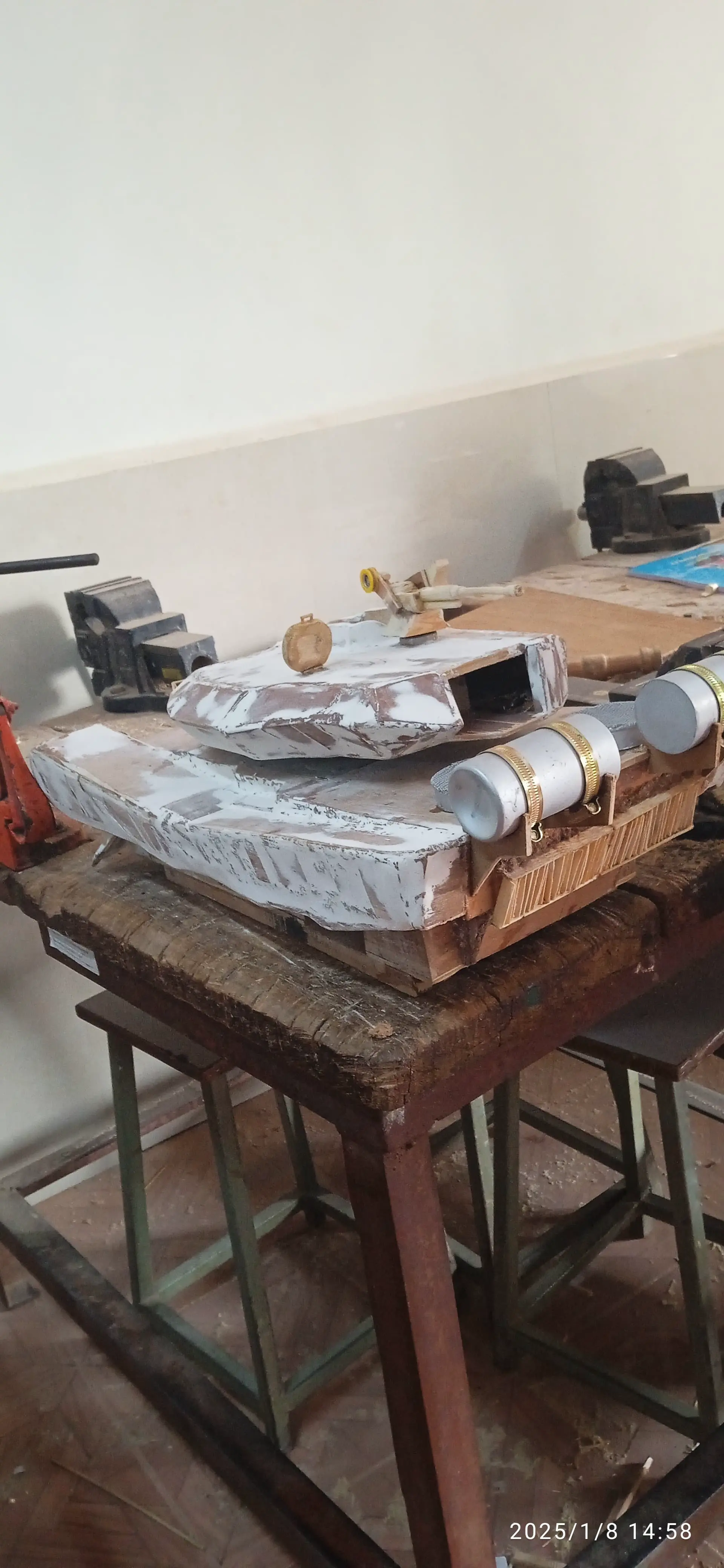 Tank modelling process 2